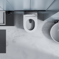 Унитаз подвесной Abber Ultra AC1302 с микролифтом, белый