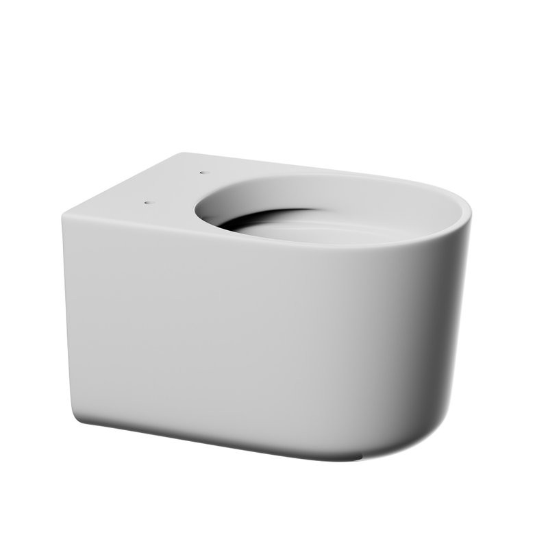 Унитаз подвесной Abber Ultra AC1302 с микролифтом, белый