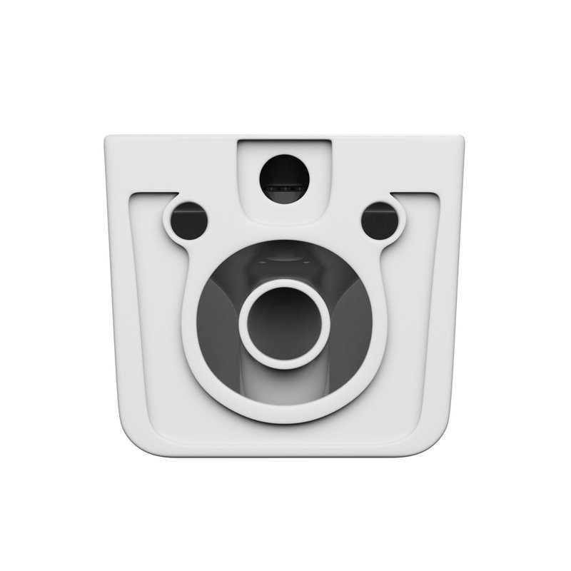 Унитаз подвесной Abber Ultra AC1302 с микролифтом, белый