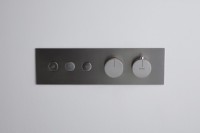 Термостатический смеситель встраиваемый Allen Brau Liberty 5.33003-BN С ВНУТРЕННЕЙ ЧАСТЬЮ, брашированный никель