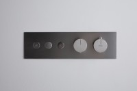 Термостатический смеситель встраиваемый Allen Brau Liberty 5.33003-BN С ВНУТРЕННЕЙ ЧАСТЬЮ, брашированный никель