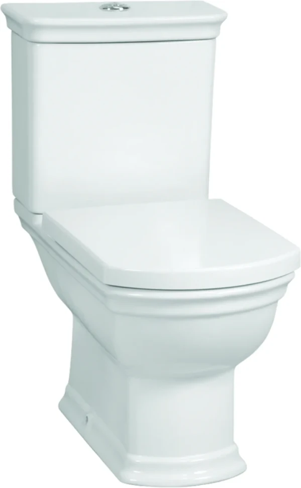 Унитаз-компакт напольный VitrA Serenada 9722B003-7205 с микролифтом и функцией биде