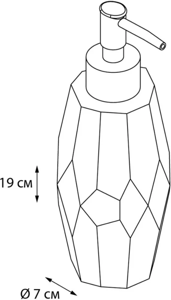 Дозатор Fixsen Flat 290-1