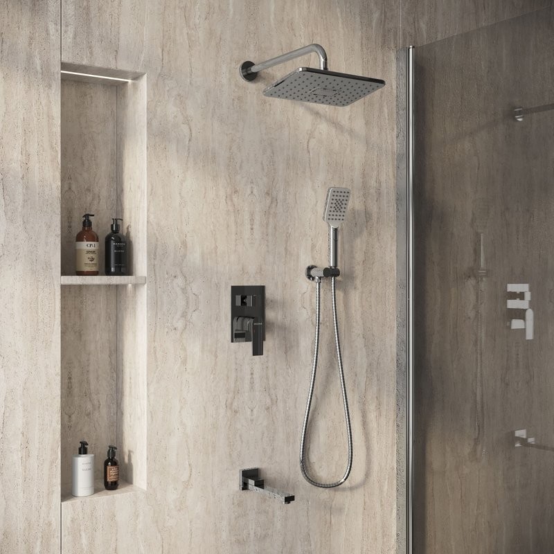 Душевая система скрытого монтажа Classic 501.K35.04.100