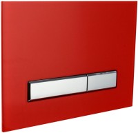 Кнопка смыва Lavinia Boho RelFix 3805005R красная