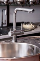 Смеситель для кухни Omoikiri Nagano C 4146.8028 с фильтром