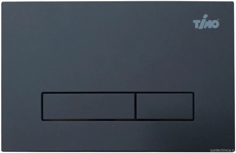 Кнопка смыва Timo Inari FP-003MB черная