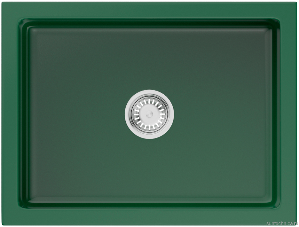 Мойка кухонная Omoikiri Mikura 61-RG Glossy royal green