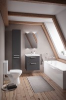 Унитаз-компакт напольный Norm Eisberg 9844B099-7201 с микролифтом
