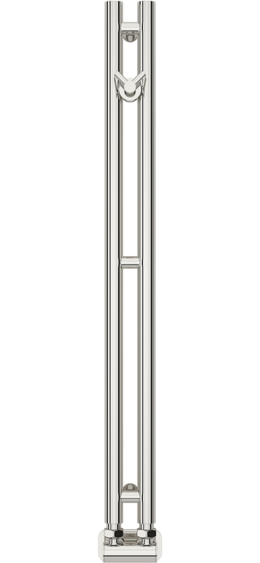 Полотенцесушитель водяной Сунержа Нюанс EU50+ 84х5 хром