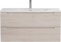 Мебель для ванной комнаты BelBagno Etna 100 rovere grigio, раковина BB-8099-120-2