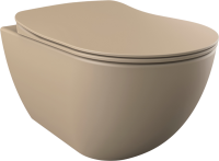Унитаз подвесной Creavit Free FE322.F0100 капучино