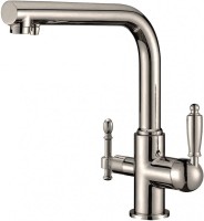 Смеситель для кухни Zorg Clean Water ZR 313 YF-33 NICKEL