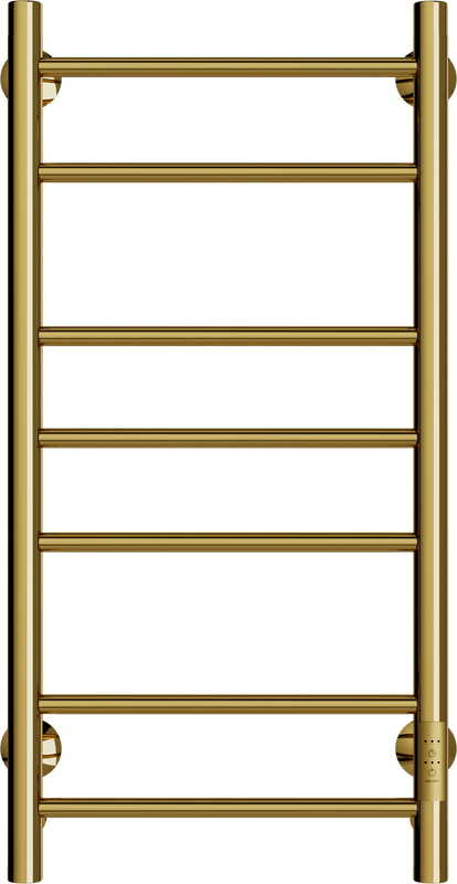 Полотенцесушитель электрический EWRIKA Сафо АС3 80x40, золотой