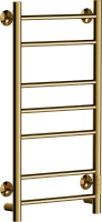 Полотенцесушитель электрический EWRIKA Сафо АС3 80x40, золотой
