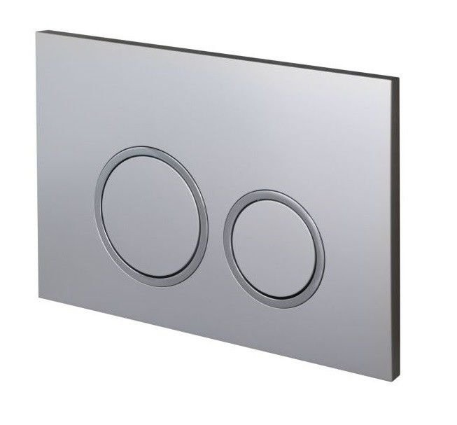 Комплект 3 в 1 Унитаз подвесной Esbano Azalea ESUPAZALW + Инсталляция Fram + Кнопка ESINKRG11MC цвет матовый хром