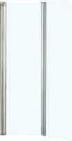 Шторка на ванну Vincea VSB-12114CL 114 см, профиль хром, стекло прозрачное