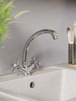 Смеситель для кухни Orange Classic Pro M72-002cr Смеситель для кухни Orange Classic Pro M72-002cr