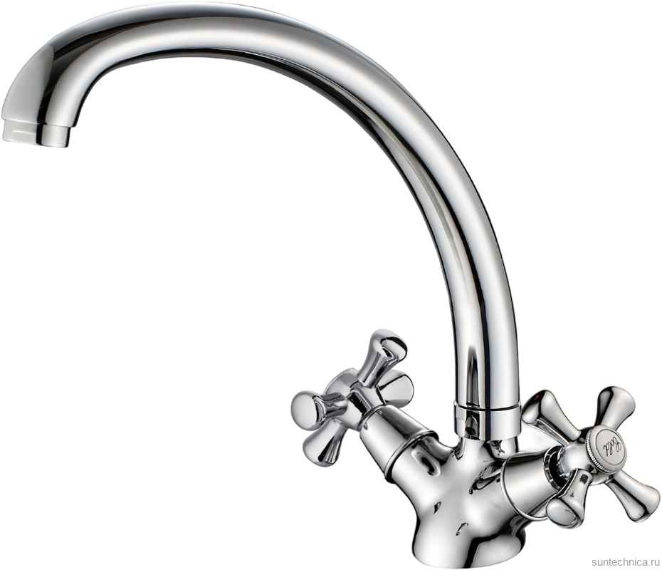 Смеситель для кухни Orange Classic Pro M72-002cr