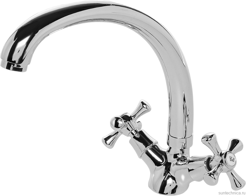 Смеситель для кухни Orange Classic Pro M72-002cr