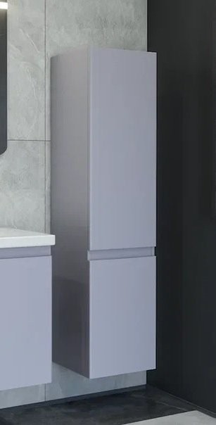 Шкаф пенал для ванной Caprigo Forte 35 L стилл