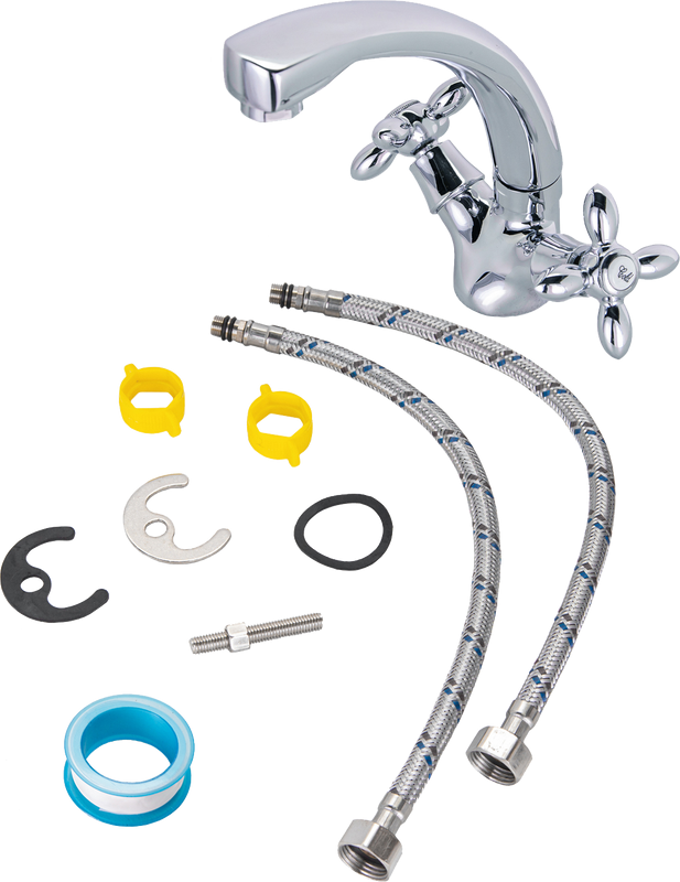 Смеситель для раковины Agger Retro Retro A1901100