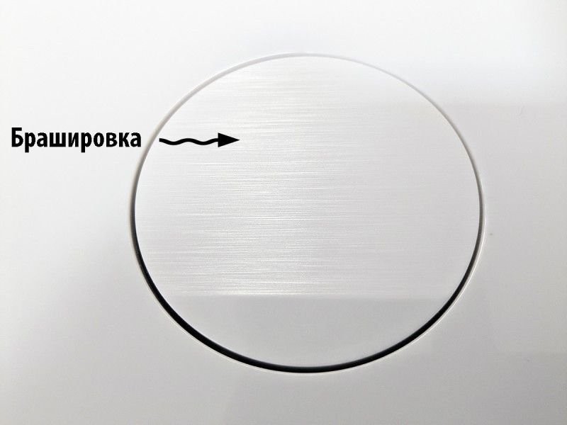 Комплект 3 в 1 Унитаз подвесной Esbano ESWBTERUWN + Инсталляция Fram + Кнопка ESINSLM37GW цвет глянцевый белый