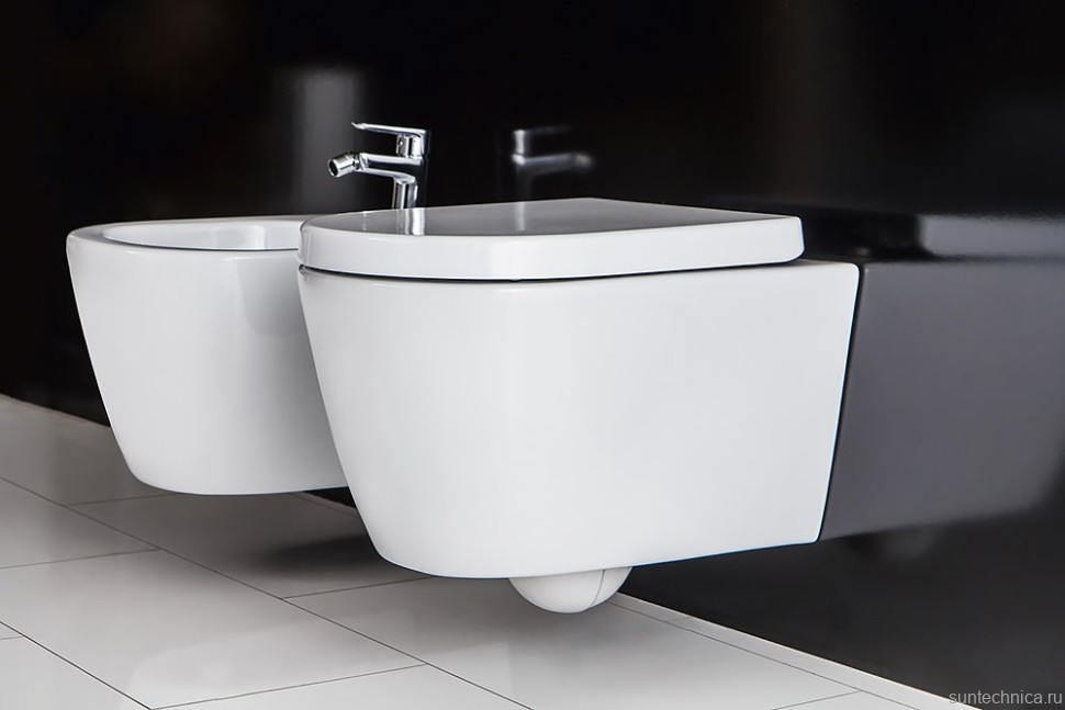 Биде подвесное BelBagno Marino BB105BH