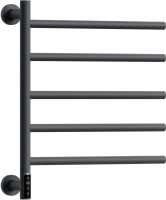 Полотенцесушитель электрический Bauedge Nimb Elegant AF0024 50x60 темно-серый металлик
