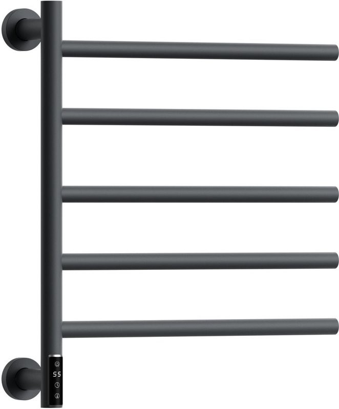 Полотенцесушитель электрический Bauedge Nimb Elegant AF0024 50x60 темно-серый металлик