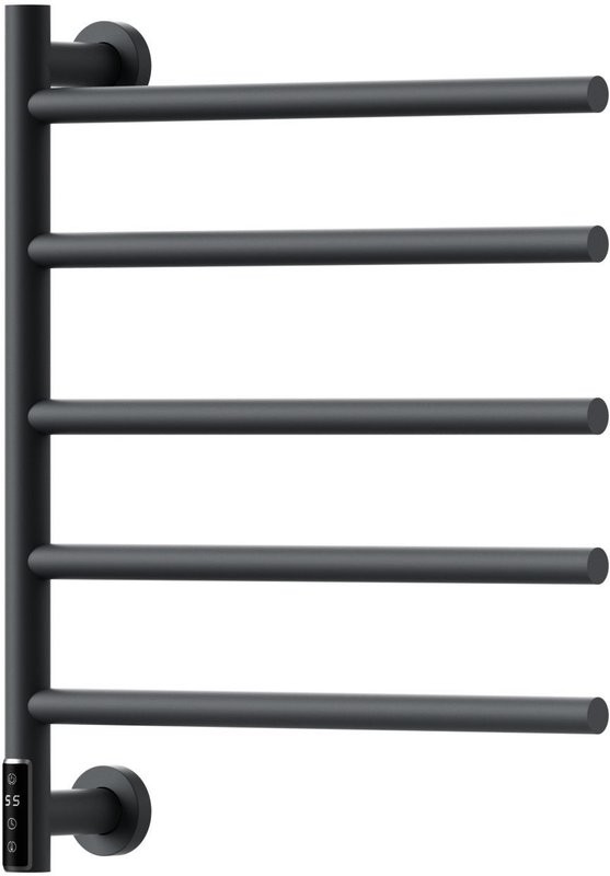 Полотенцесушитель электрический Bauedge Nimb Elegant AF0024 50x60 темно-серый металлик
