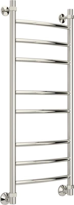 Полотенцесушитель водяной Стилье Аксиома-20 00662-1040 105x45 см, глянцевый хром, лесенка