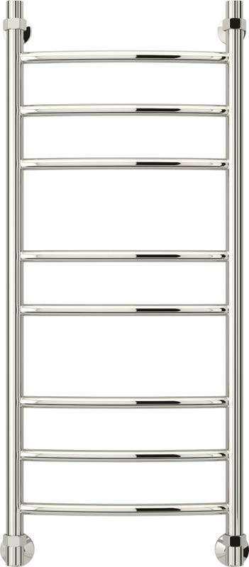 Полотенцесушитель водяной Стилье Аксиома-20 00662-1040 105x45 см, глянцевый хром, лесенка