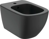 Биде подвесное Ideal Standard Tesi T3552V3 черный шелк Биде подвесное Ideal Standard Tesi T3552V3 черный шелк
