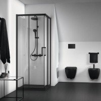 Биде подвесное Ideal Standard Tesi T3552V3 черный шелк