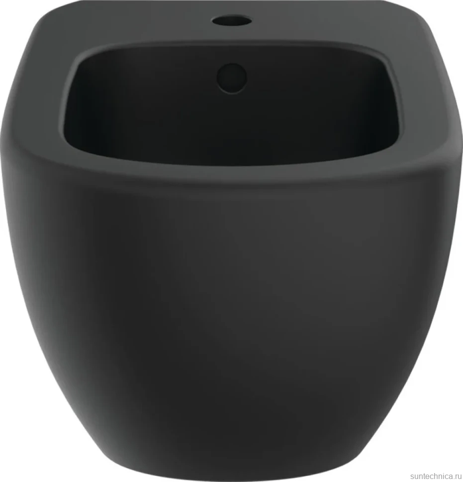 Биде подвесное Ideal Standard Tesi T3552V3 черный шелк