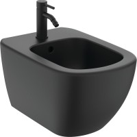 Биде подвесное Ideal Standard Tesi T3552V3 черный шелк