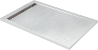 Поддон для душа Cezares TRAY-AS-AH-100/80-30-W 100x80, с сифоном, белый