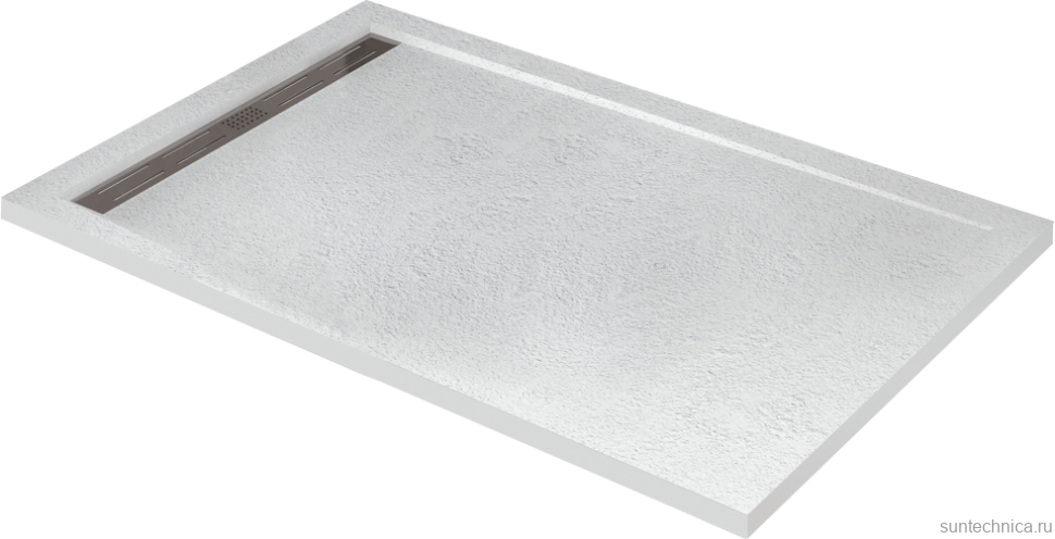 Поддон для душа Cezares TRAY-AS-AH-100/80-30-W 100x80, с сифоном, белый
