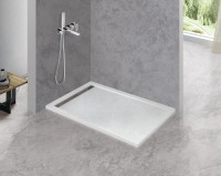 Поддон для душа Cezares TRAY-AS-AH-100/80-30-W 100x80, с сифоном, белый