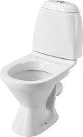 Унитаз-компакт напольный Santek Римини 1WH501523 косой выпуск