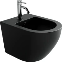 Биде подвесное Ceramicanova Uno CN11002MB черное матовое