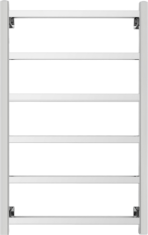 Полотенцесушитель водяной Secado Корсико 1 80х50 80x55 см, хром, лесенка