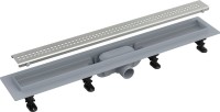 Душевой трап (лоток) AlcaPlast APZ9-Simple 650 с решеткой и опорами