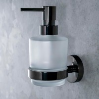 Дозатор Bemeta Hematit 159109102 metalic gray polished