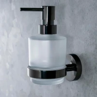 Дозатор Bemeta Hematit 159109102 metalic gray polished Дозатор Bemeta Hematit 159109102 metalic gray polished