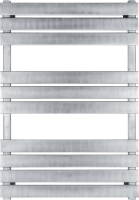 Полотенцесушитель водяной Secado Мормано 80х50 80x55 см, сатин, лесенка