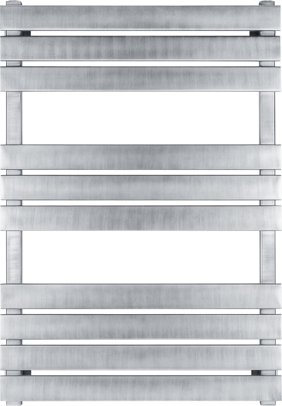 Полотенцесушитель водяной Secado Мормано 80х50 80x55 см, сатин, лесенка