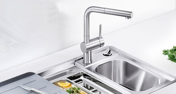 Смеситель для кухни Grohe Minta 32168000