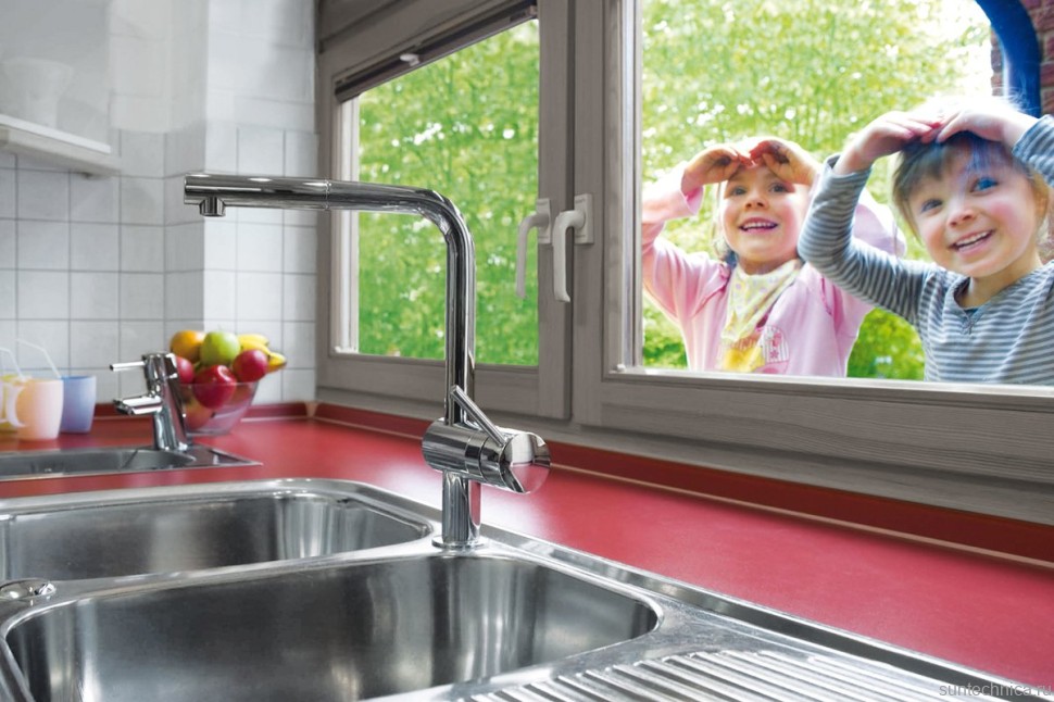 Смеситель для кухни Grohe Minta 32168000
